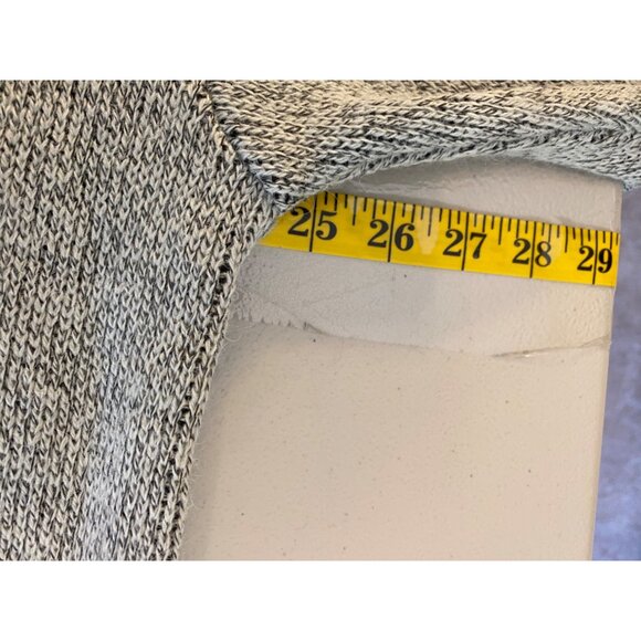 NWT Vintage C&A Sweater Crew Neck Pull Over Golf Scene Knit Design Gray XL - Picture 5 of 11